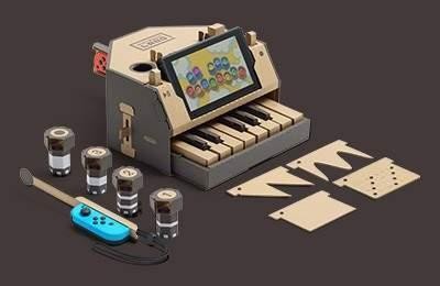 任天堂公布“纸盒子”Labo Switch居然还有这种操作