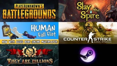 steam一周销量排行榜 steam1月最新销量周榜介绍