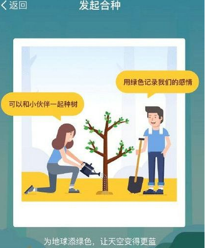 支付宝蚂蚁森林合种在哪里 支付宝蚂蚁森林合种树怎么没有