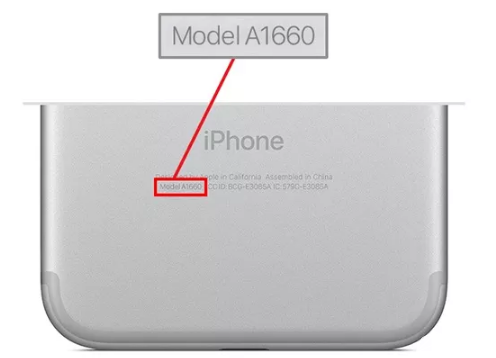 iPhone7哪些型号会出现无服务 怎么查看苹果7的型号