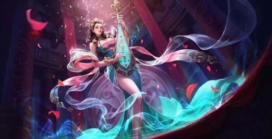 杨玉环技能动图