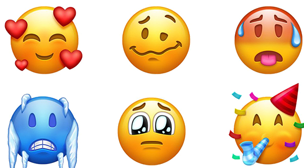 新Emoji表情符号什么时候推出 最新emoji表情大全