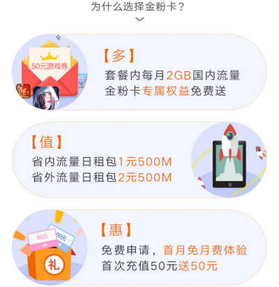联通金粉卡怎么收费 详细套餐资费介绍