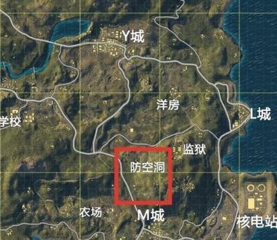绝地求生刺激战场地图攻略 地图有多大
