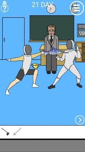 《逃课大作战》第21关攻略