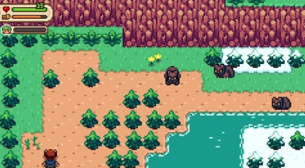 进化之地2攻略 Evoland2第二章全星星收集攻略