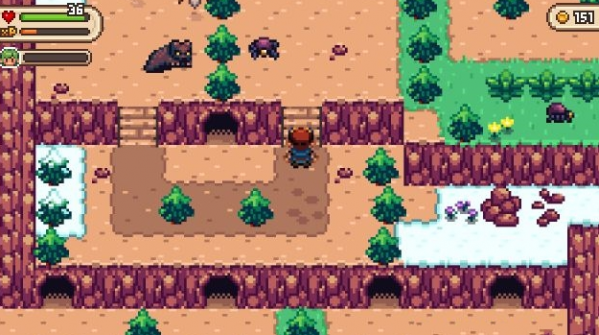 进化之地2攻略 Evoland2第二章全星星收集攻略
