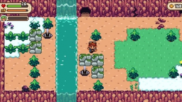进化之地2攻略 Evoland2第二章全星星收集攻略