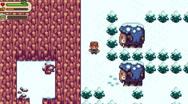 进化之地2攻略 Evoland2第二章全星星收集攻略