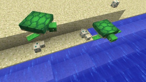 我的世界1.13水域更新