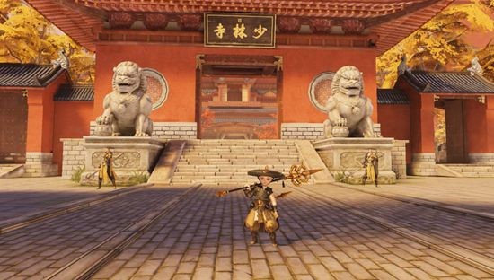 楚留香手游和尚正太体型即将上线 闯江湖以萌服人