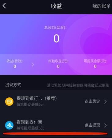 抖音收益