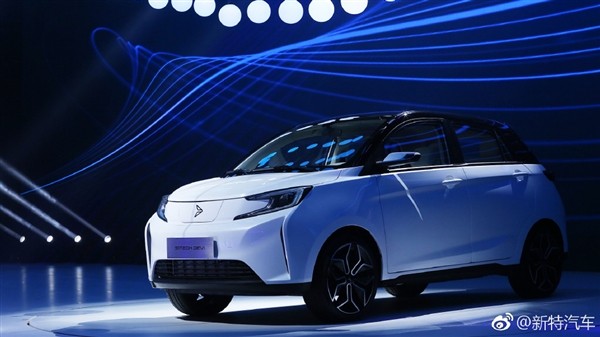 摩拜共享电动汽车DEV 1正式发布！续航350km 可刷脸认证