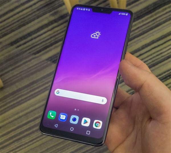 骁龙845+6G！LG G7正式发布：6.1寸广色域刘海屏