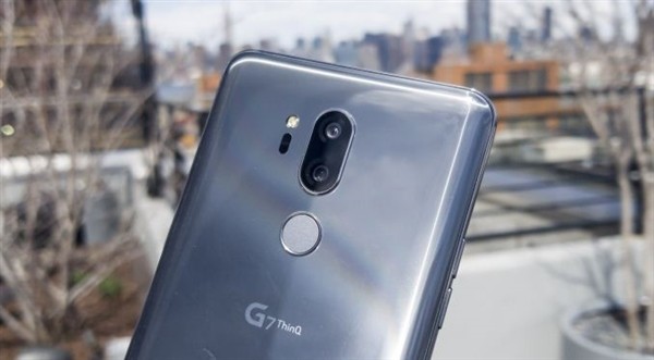 骁龙845+6G！LG G7正式发布：6.1寸广色域刘海屏