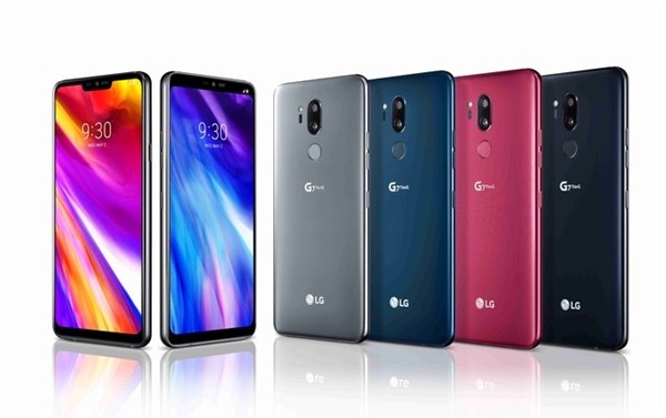 骁龙845+6G！LG G7正式发布：6.1寸广色域刘海屏