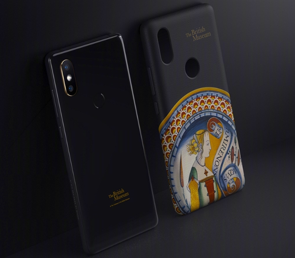4299元!小米MIX2S艺术特别版发布:联手英国博物馆