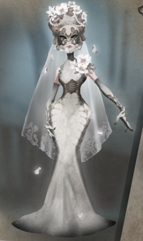 第五人格红蝶婚纱时装获得方法