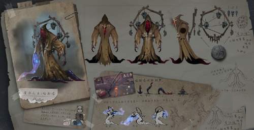 第五人格黄衣之主上线时间介绍 黄衣之主技能介绍大全