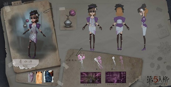 第五人格香水师