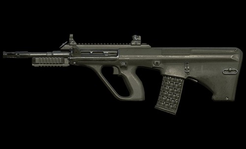绝地求生刺激战场AUG和GROZA