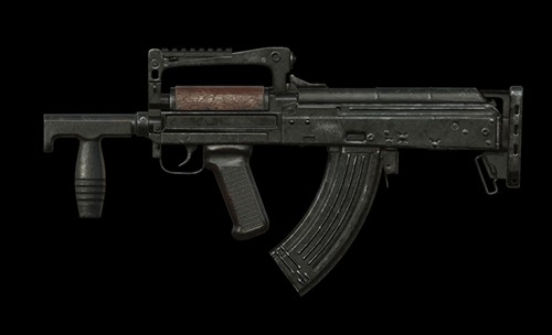 绝地求生刺激战场AUG和GROZA
