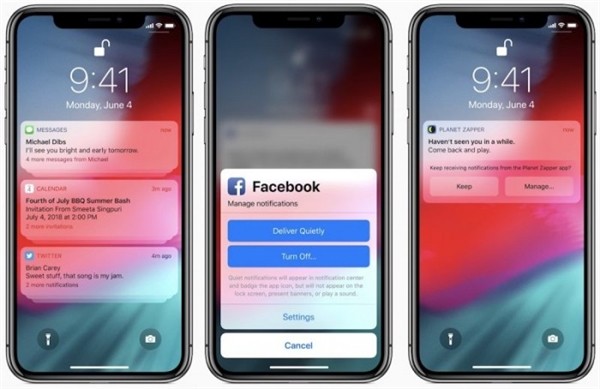 苹果发布iOS 12第三个测试版:带来全新地图
