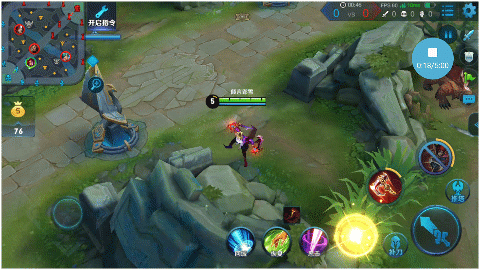 王者荣耀新版本出现BUG GIF告诉你为什么会反向闪现