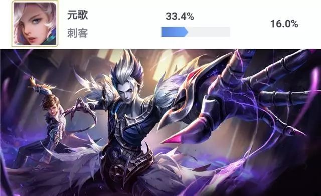 王者荣耀这位只能探草的刺客 只要你排位不玩我们就是好盆友