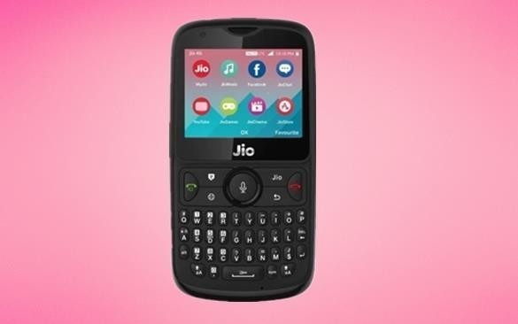 JioPhone 2将在印度发布 经典全键盘造型