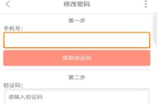 掌上公交密码修改方法