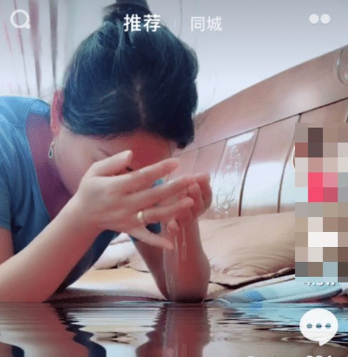 抖音涨水特效在哪里 拍涨水特效视频教程