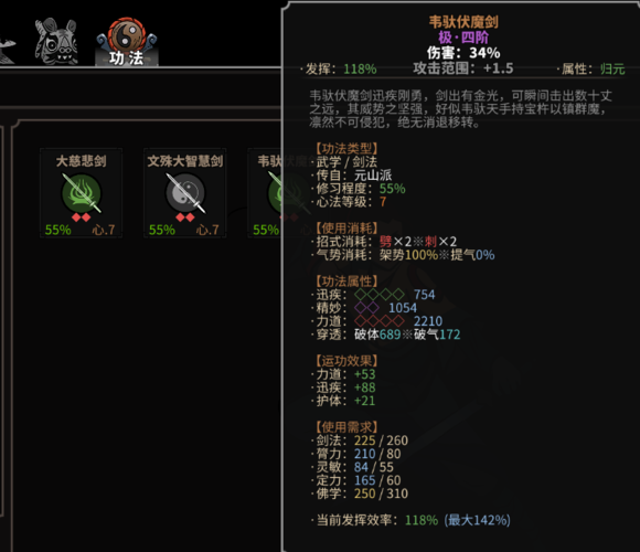 大吾绘卷剑冢boss大全 boss攻略技巧