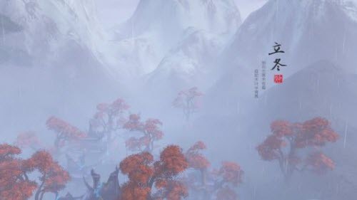朋友圈立冬图4