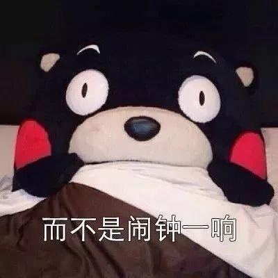 抖音表情包:起床是什么