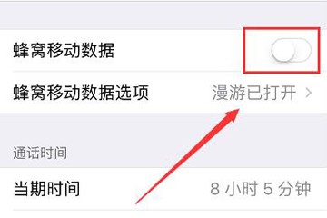 iPhone流量下载限制图2
