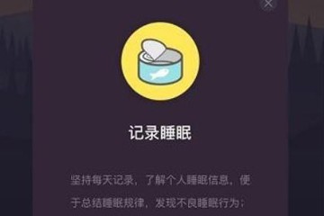 小睡眠图
