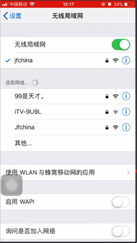 Safari设置接入互联网的详细操作方法