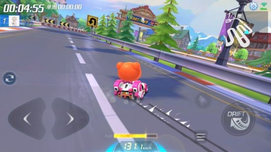 《跑跑卡丁车》手游U型弯过弯技巧