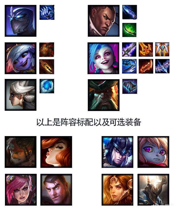 云顶之弈赌枪阵容玩法运营思路介绍