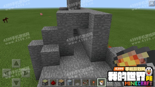 我的世界手机版陷阱0.15制作