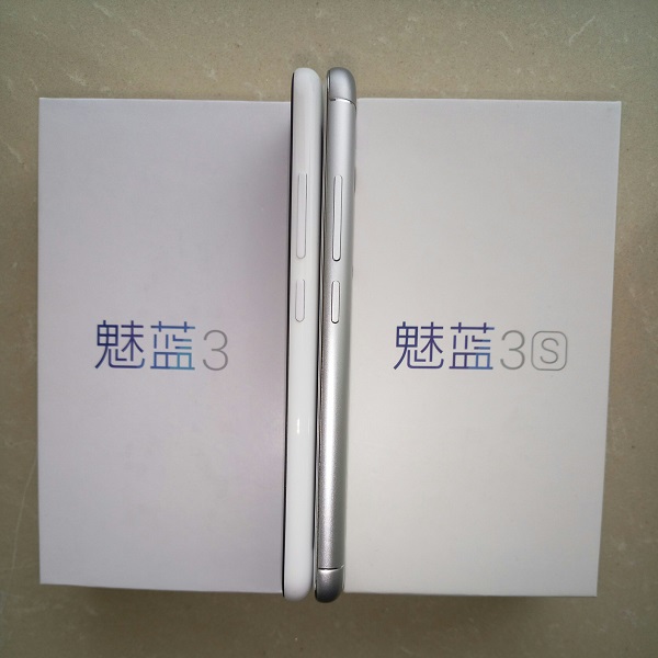 魅蓝3S和魅蓝Note3哪个好 开箱/跑分/上手对比图文
