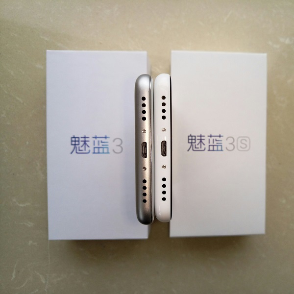 魅蓝3S和魅蓝Note3哪个好 开箱/跑分/上手对比图文