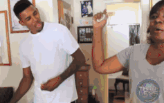 黑人问号.jpg的表情包boy,本来就浑身是戏啊!