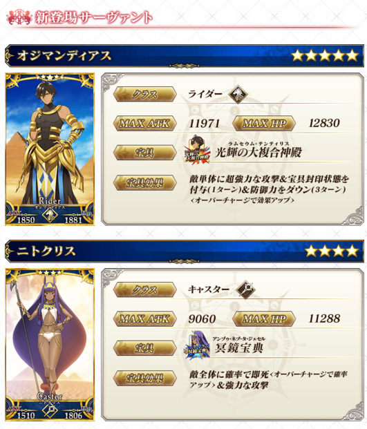Fate Grand Order第六章神圣圆桌领域更新内容一览