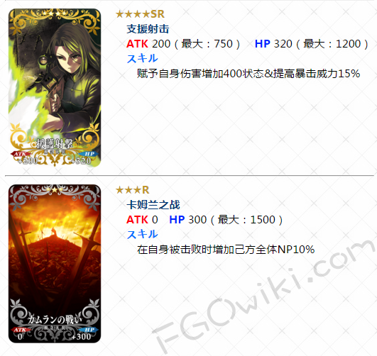 Fate Grand Order第六章神圣圆桌领域更新内容一览