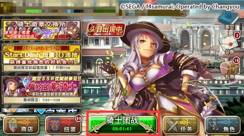 苍之骑士团团战怎么打 苍之骑士团团战攻略指南