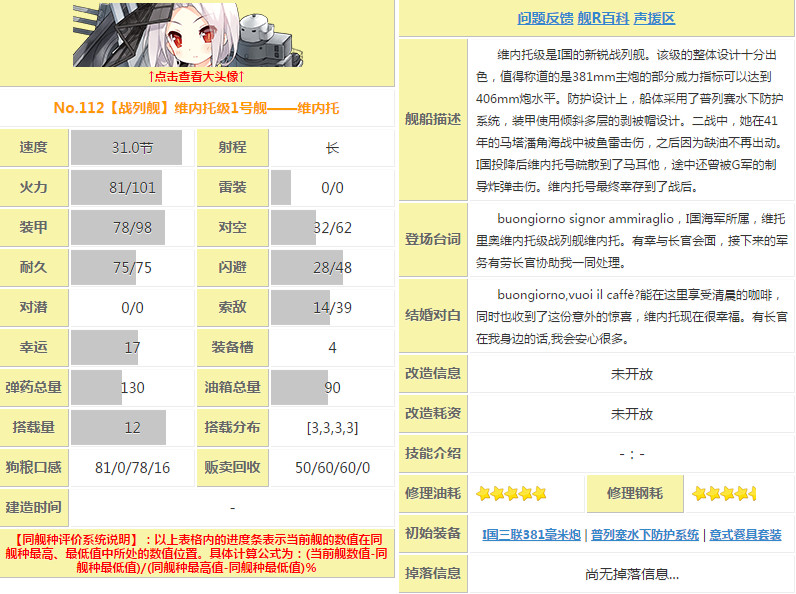 战舰少女R圣建活动介绍 维内托建造公式和时间一览