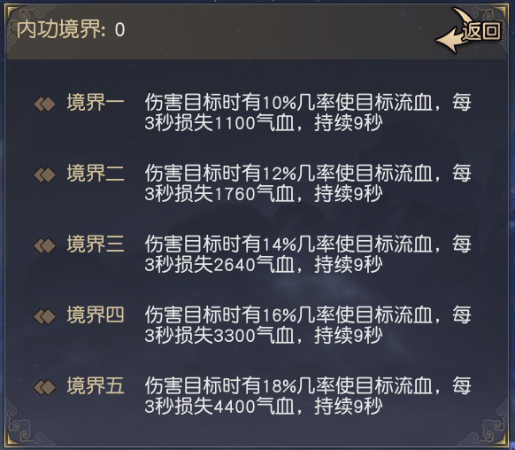 九阴真经3D手游门派内功攻略