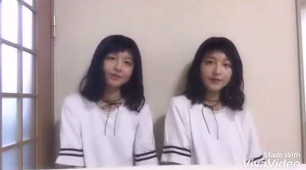 PPAP双胞胎模仿视频完整版 市野莉佳和市野莉子是谁?